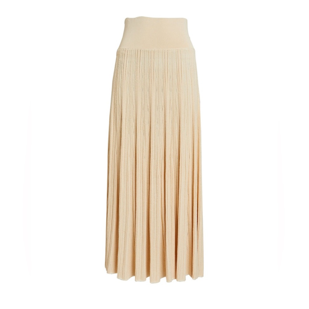 Ulla Johnson Kiera Textured Rib Knit Midi Skirt - Picture 4 of 10